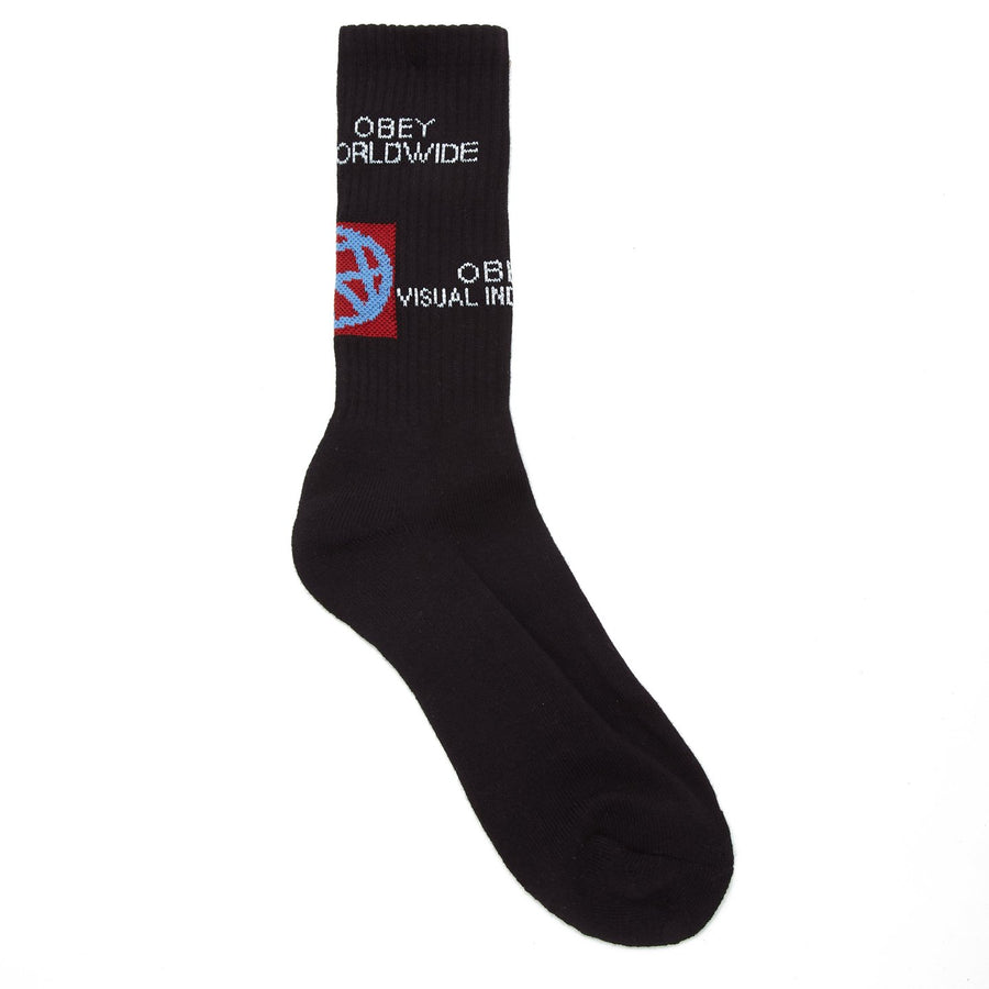 Industries Socks Black Multi