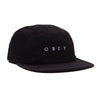 Hollow 5 Panel Black