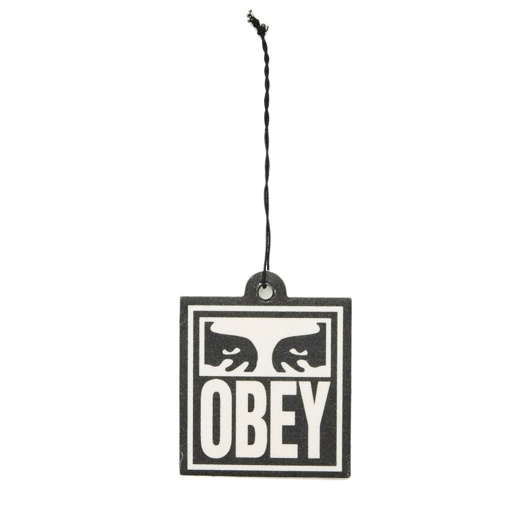OBEY Icon Eyes Air Freshener Black White