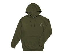 color: Army ~ alt: Local Pullover hood