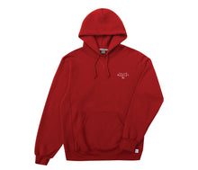 color: cardinal ~ alt: los loser pullover hood