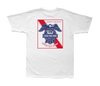 color: white ~ alt: LMC x PBR Condor & Ribbon II Stock Tee