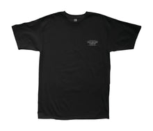 color: black ~ alt: Respect tradition stock tee