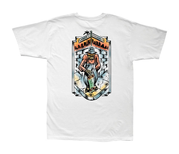 color: white ~ alt: westside stock tee