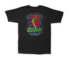 color: black ~ alt: psyched stock tee