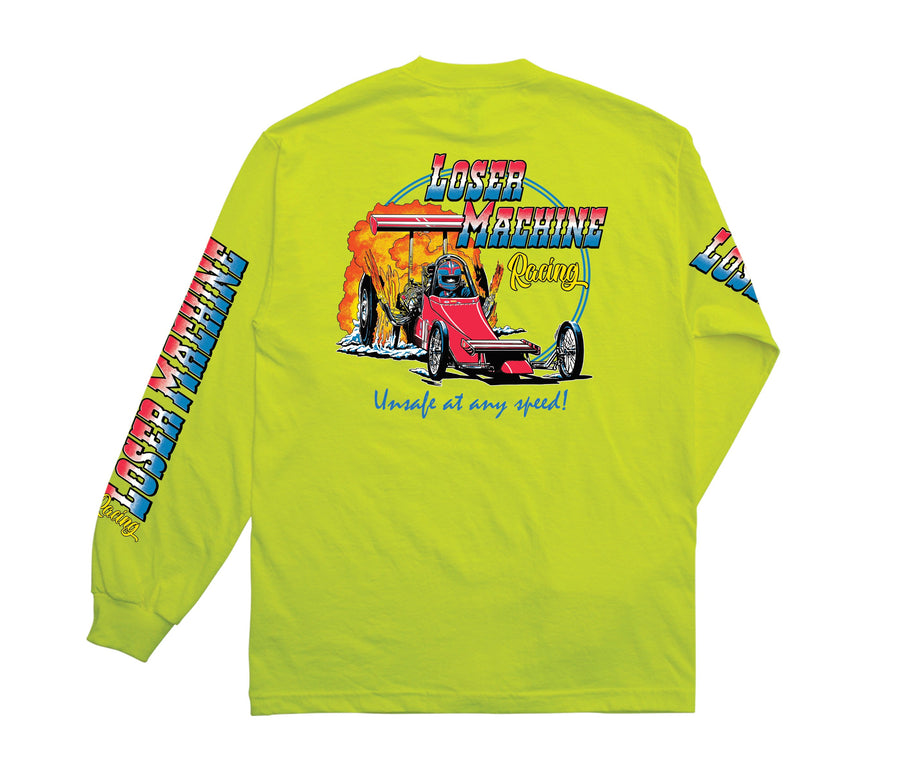 color: safety green ~ alt: nitrous oxide tee