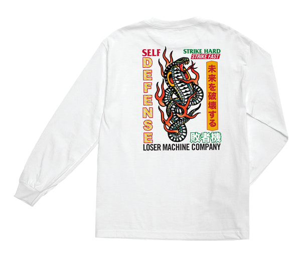 color: white