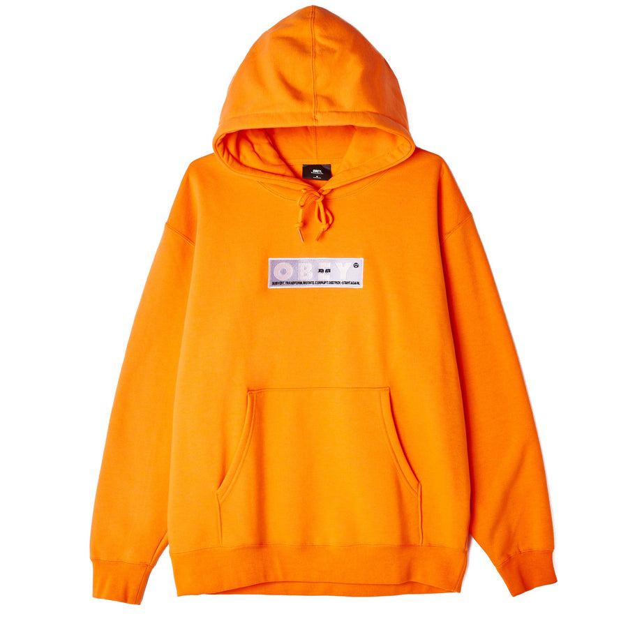 Subvert Pullover Hood Safety Orange
