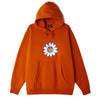 Daisy Pullover Hood Pumpkin Spice