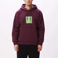 Stack Pullover Hood Berry wine