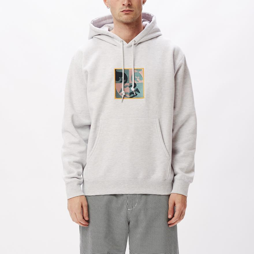 Phases Icon Hood Pullover Hood ash grey