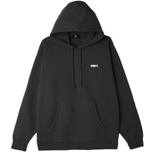 Chaos & Entropy Box Fit Pullover Hood Black