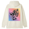 Chaos & Entropy Box Fit Pullover Hood Natural
