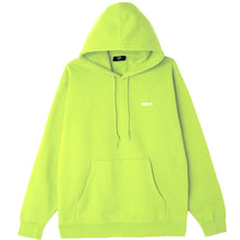 Bold Box Fit Pullover Hood Lime Punch