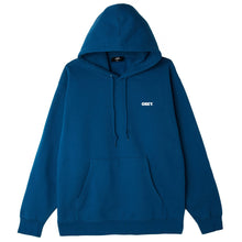 Bold Box Fit Pullover Hood Blue Sapphire