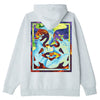 Statue Icon Premium Pullover Hood Ash Grey