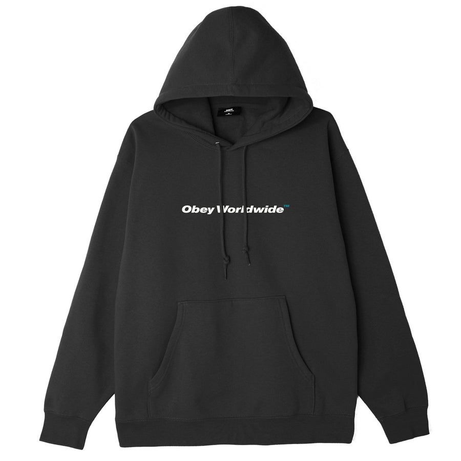 Obey Tm Premium Pullover Hood black