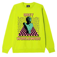 Stretch Your Boundries Premium Crewneck lime punch