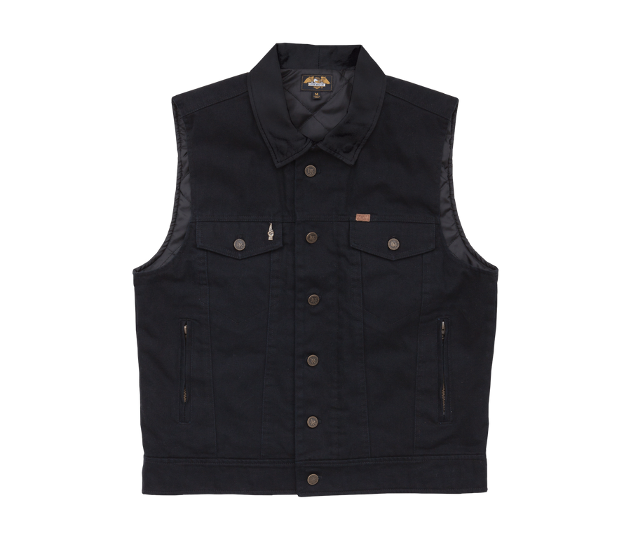 color: black ~ alt: Kingsway Vest