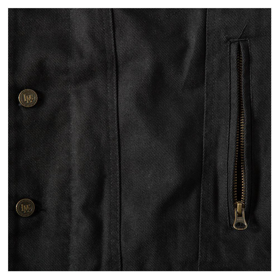 color: black ~ alt: Kingsway Vest