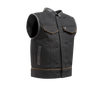 color: black ~ alt: LMC x Espinoza's Denim Vest