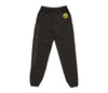 color: black ~ alt: high pipes sweatpants