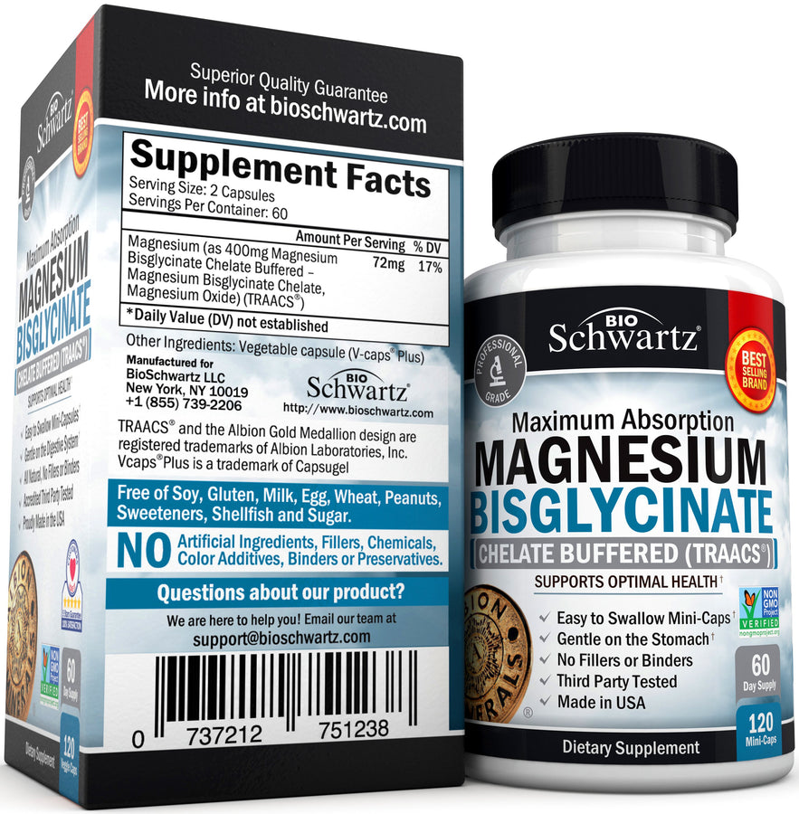 Magnesium Bisglycinate Capsules
