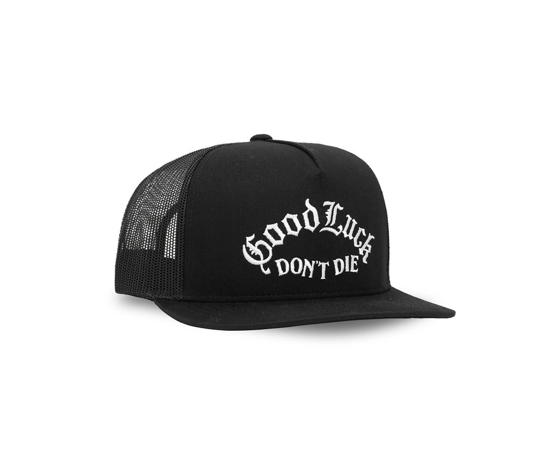 color: black ~ alt: GLDD Hat