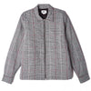 Menace Shirt Jacket Black Multi