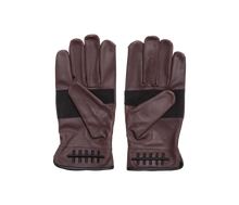 color: Brown ~ alt: Death Grip Leather Gloves