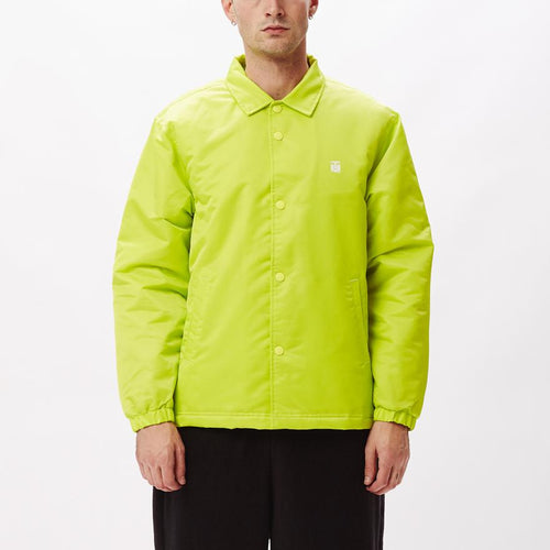 Icon Flight Satin Jacket lime punch