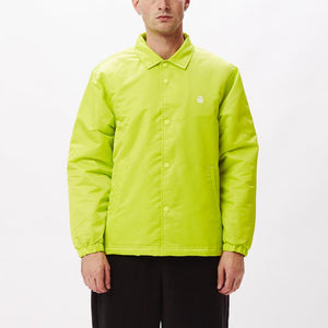 Icon Flight Satin Jacket lime punch