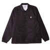 Icon Flight Satin Jacket Black