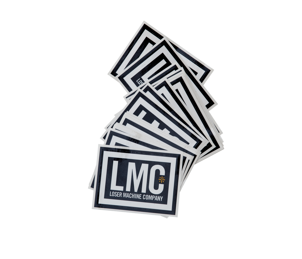 color: Assorted ~ alt: LMC Box Large Sticker Pack