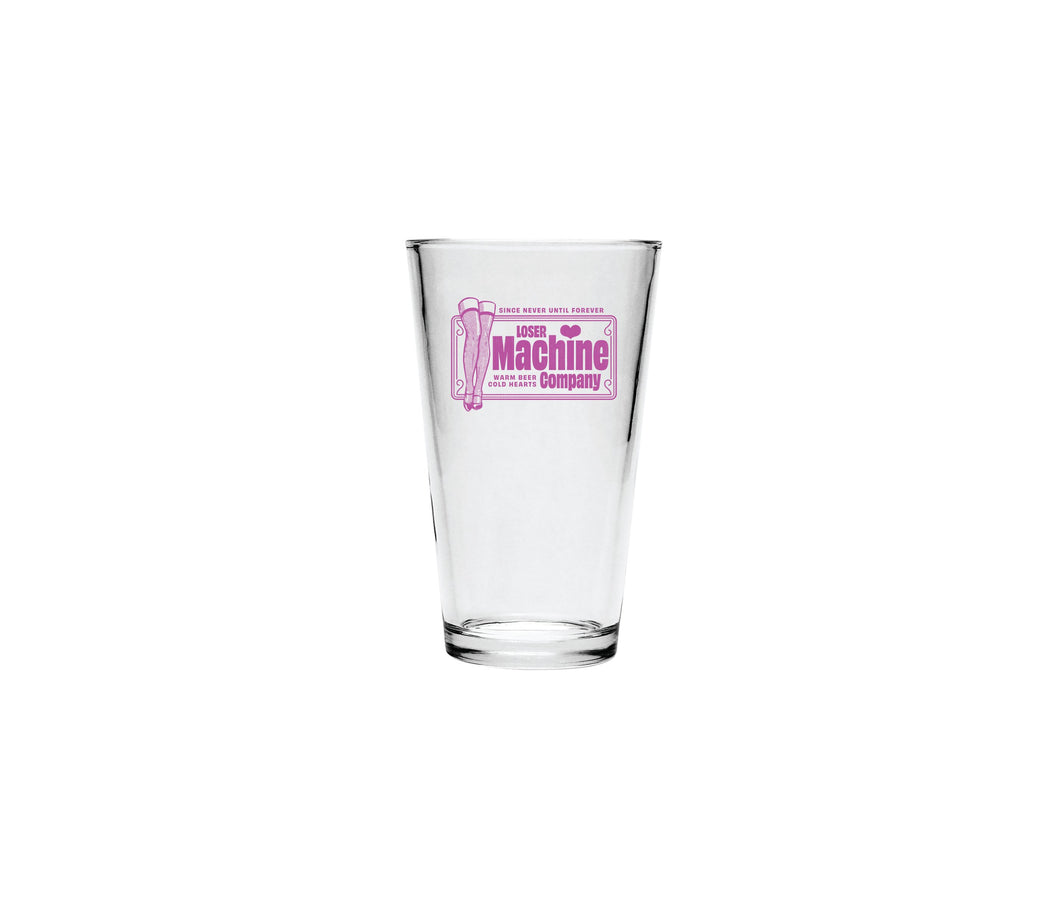 color: clear ~ alt: cold hearts pint glass