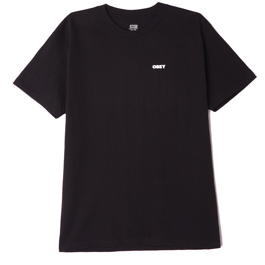 This Is An Obey T-Shirt Classic T-Shirt Black