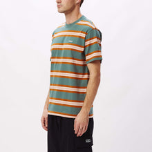 Logan T-Shirt Green Multi