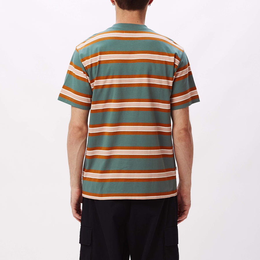 Logan T-Shirt Green Multi