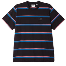 Idea LS Organic Wide Stripe T-Shirt Black Multi