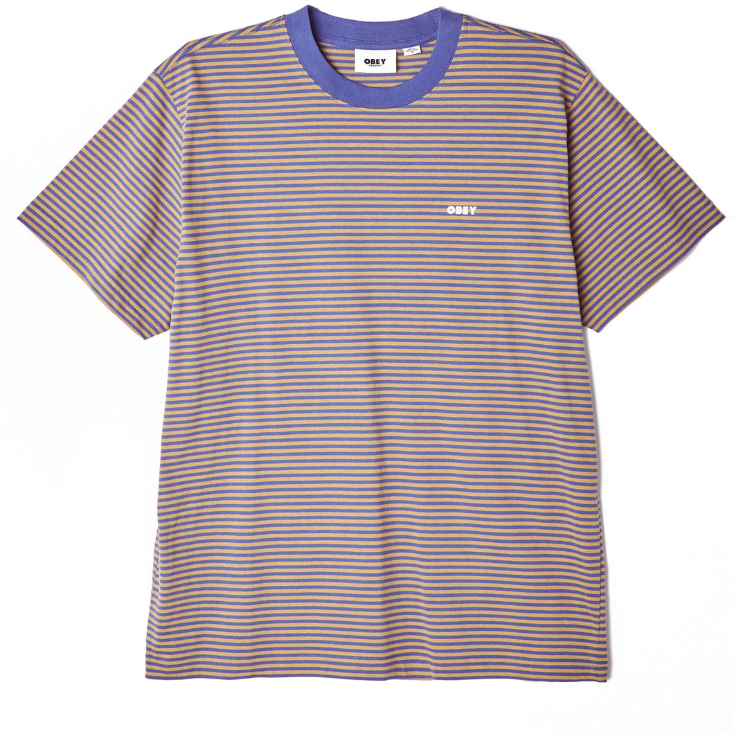 Idea LS Organic Stripe T-Shirt Almond Multi