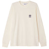 Organic Icon LS Knit cream
