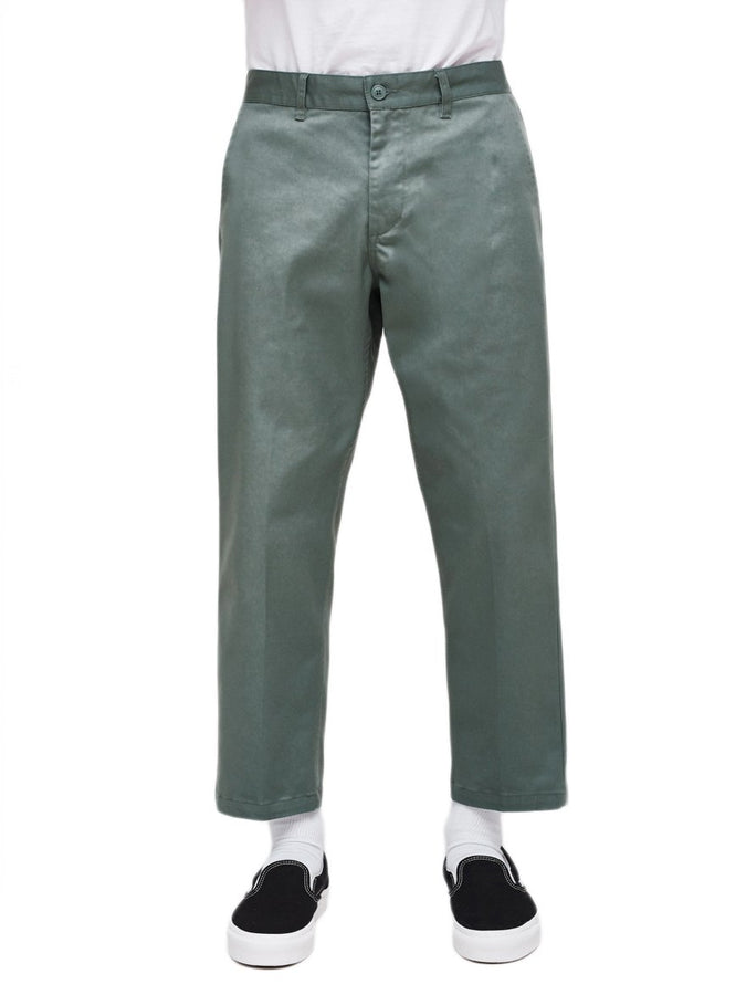 Straggler Flooded Pant Dusty Green