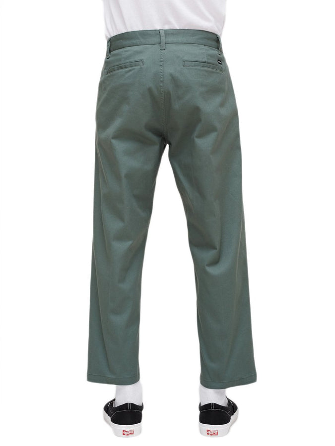 Straggler Flooded Pant Dusty Green