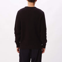 Obey Bold Label Organic Sweater black