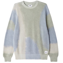 Obey Bold Label Organic Sweater Good Grey Multi
