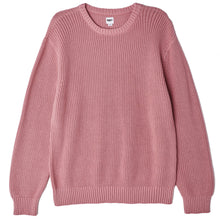Obey Bold Label Organic Sweater Mesa Rose