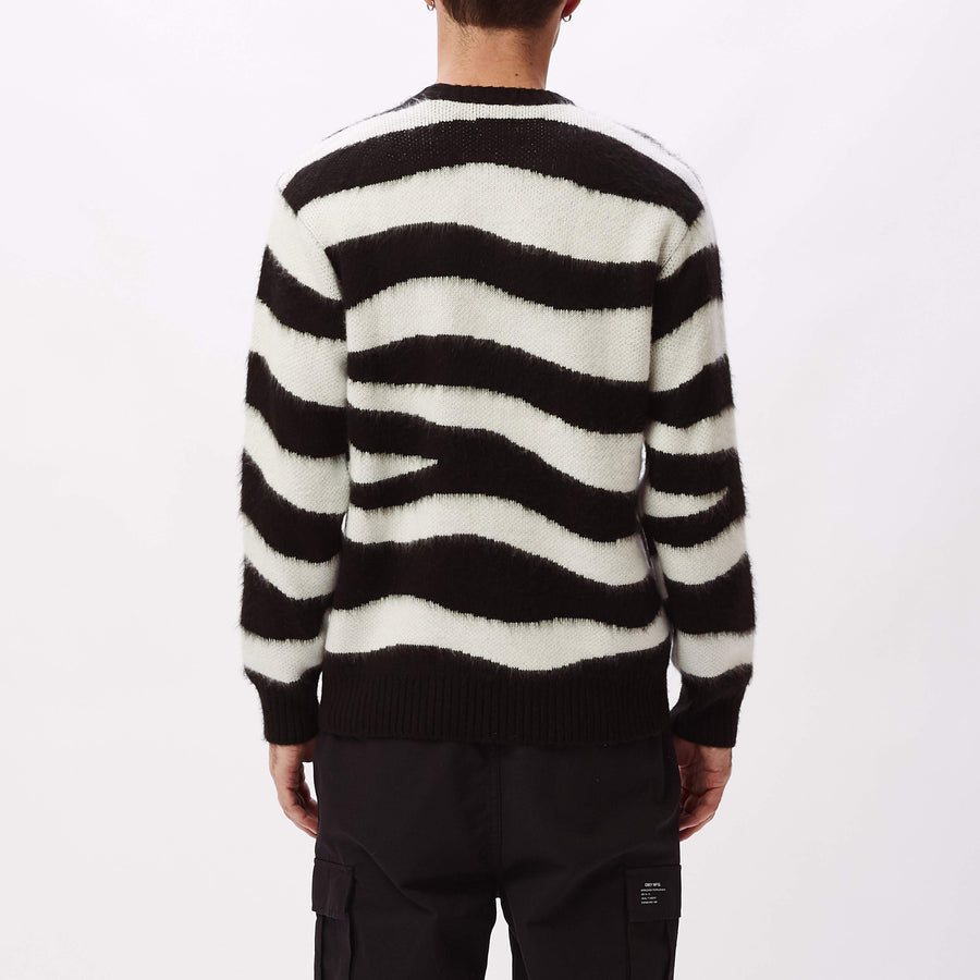 Dream Sweater Black Multi