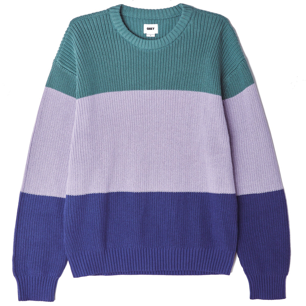 Joni Sweater Oil Blue Multi