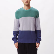 Joni Sweater Oil Blue Multi
