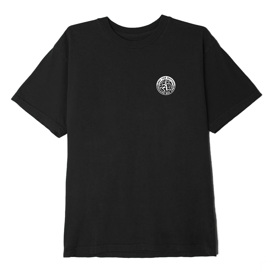 The Rhythm Organic T-Shirt black